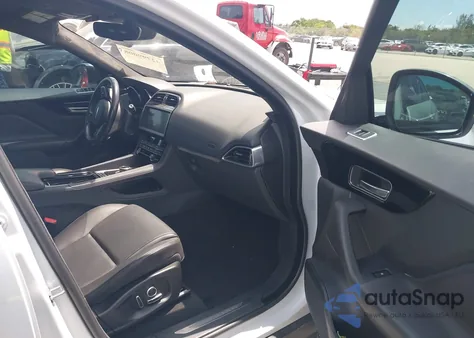 2020 Jaguar F-Pace Premium P250 Awd Automatic из США, поврежденный, VIN SADCJ2FX3LA635338